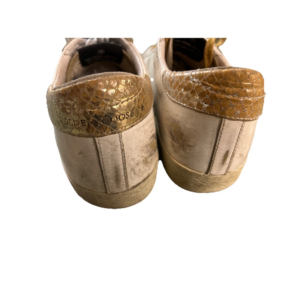 Golden Goose Superstar GGDB Private EDT Skate Sneakers‎ Shoes Women's 38 - Picture 10 of 13
